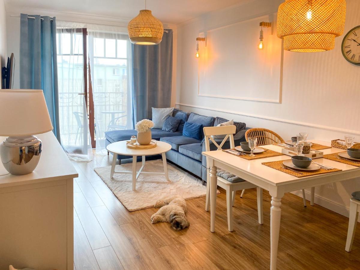 Apartament Akwamaryn Swinoujscie Ngoại thất bức ảnh