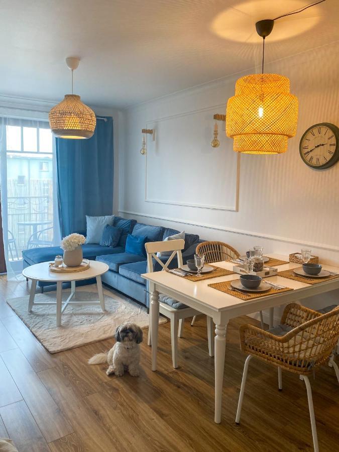 Apartament Akwamaryn Swinoujscie Ngoại thất bức ảnh