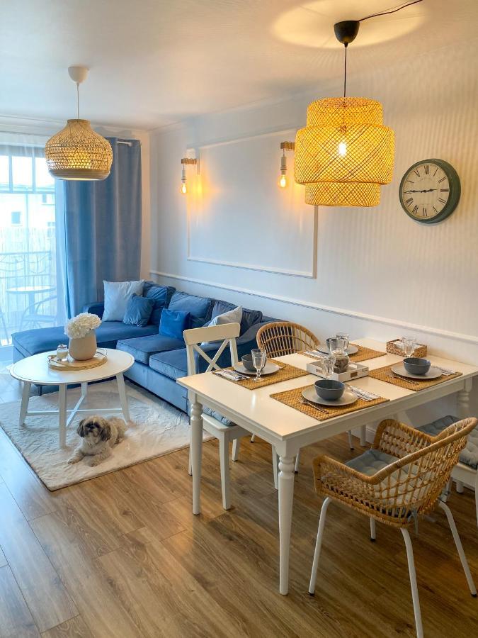 Apartament Akwamaryn Swinoujscie Ngoại thất bức ảnh